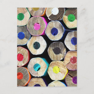 Bleistift Postkarte