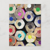 Bleistift Postkarte (Vorderseite)