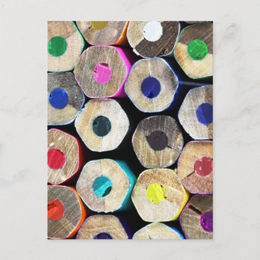 Bleistift Postkarte (Vorderseite)