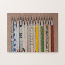 Bleistift Puzzle