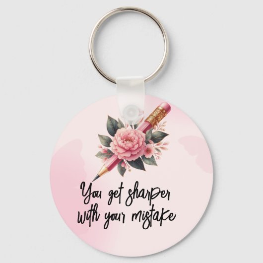 BLEISTIFT SCHLÜSSELANHÄNGER (Vorderseite)