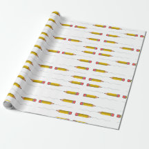 Bleistift-Schrabell auf weiß