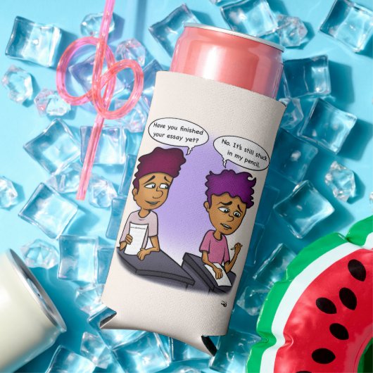 Bleistift Selters Dosenkühler (In Situ Sommer)