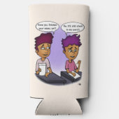 Bleistift Selters Dosenkühler (Rückseite)