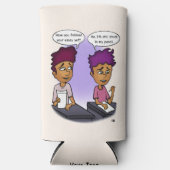 Bleistift Selters Dosenkühler (Vorderseite)