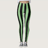 Bleistift Streifen Leggings (Vorderseite)