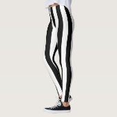 Bleistift Streifen Leggings (Links)