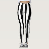 Bleistift Streifen Leggings (Vorderseite)