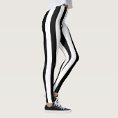 Bleistift Streifen Leggings (Rechts)