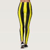 Bleistift Streifen Leggings (Rückseite)