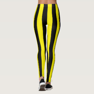 Bleistift Streifen Leggings