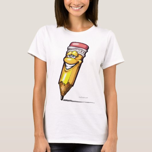 Bleistift T-Shirt (Vorderseite)