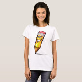 Bleistift T-Shirt (Vorne ganz)