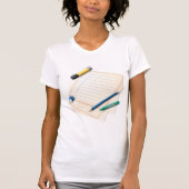 Bleistift und Papier T - Shirt Frauen (Vorderseite)