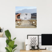 Bleistift VS Kamera - Liebhaber Poster (Heimbüro)