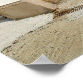 Bleistift VS Kamera - Liebhaber Poster (Ecke)