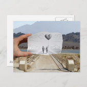 Bleistift VS Kamera - Liebhaber Postkarte (Vorne/Hinten)