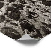 Bleistift Vs Kamera - Mund Poster (Ecke)