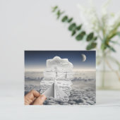 Bleistift Vs Kamera - Tightrope Walker Postkarte (Stehend Vorderseite)