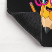 Bleistift Zeichen Lernen Erstellen Mousepad (Ecke)