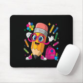 Bleistift Zeichen Lernen Erstellen Mousepad (Mit Mouse)