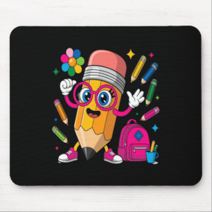 Bleistift Zeichen Lernen Erstellen Mousepad