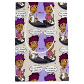 Bleistiftbeutel Mittlere Geschenktüte (Vorderseite)