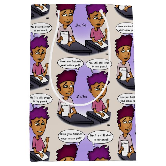 Bleistiftbeutel Mittlere Geschenktüte (Vorderseite)