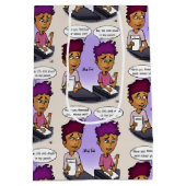 Bleistiftbeutel Mittlere Geschenktüte (Rückseite)