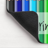 Bleistifte - besonders angefertigt mousepad (Ecke)