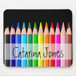 Bleistifte - besonders angefertigt mousepad