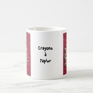 Bleistifte Kaffeetasse