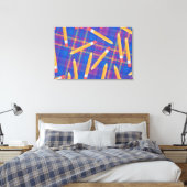 Bleistifte Leinwanddruck (Insitu (Schlafzimmer))