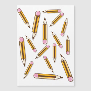Bleistifte Magnetkarte