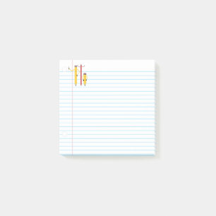 Bleistifte Post It Notizen