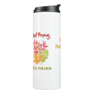 BleistiftfallfoLIAGE: PERSONALISIEREN Thermosbecher