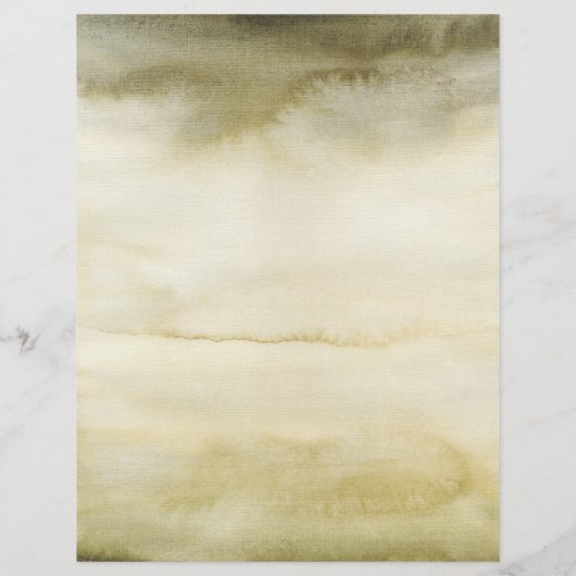 Bleistifthäuser auf Wasserfarbendeckelblättern (Rückseite)