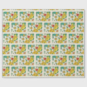 Bleistiftkoffer Geschenkpapier (Flach)