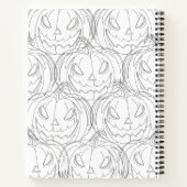 Bleistiftkürbis Notizblock (Rückseite)