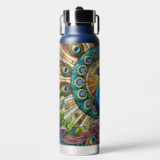 Bleistiftpflege Trinkflasche (Vorderseite)