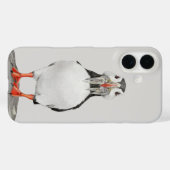 Bleistiftpuffin Case-Mate iPhone Hülle (Rückseite (Horizontal))