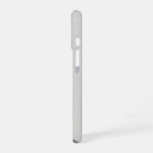 Bleistiftpuffin iPhone 16 Hülle (Linke Seite)