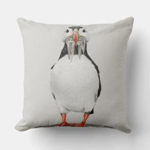 Bleistiftpuffin Kissen