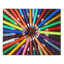 Bleistiftpuzzle