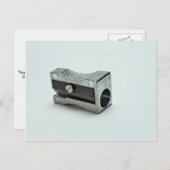 Bleistiftschärfe-Foto Postkarte (Vorne/Hinten)