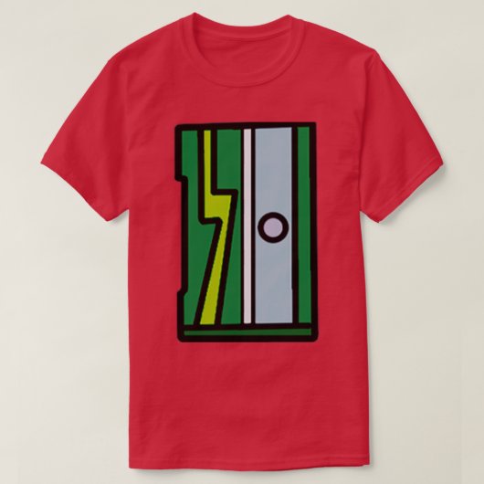 Bleistiftschärfer T-Shirt (Design vorne)