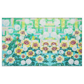 Bleistiftskizze Blumenstoff Stoff (Fat Quarter (45,7 x 55,9 cm))