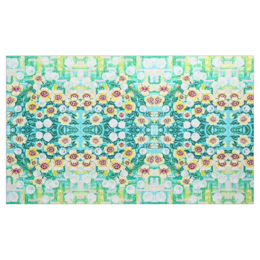 Bleistiftskizze Blumenstoff Stoff (Yard (91,4 cm))