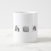 Bleistifttier-Kollektion Tasse - Affen (Vorderseite)