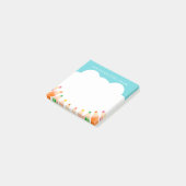 Bleistiftwolke zu Post-it-Notizen Post-it Klebezettel (angewinkelt)